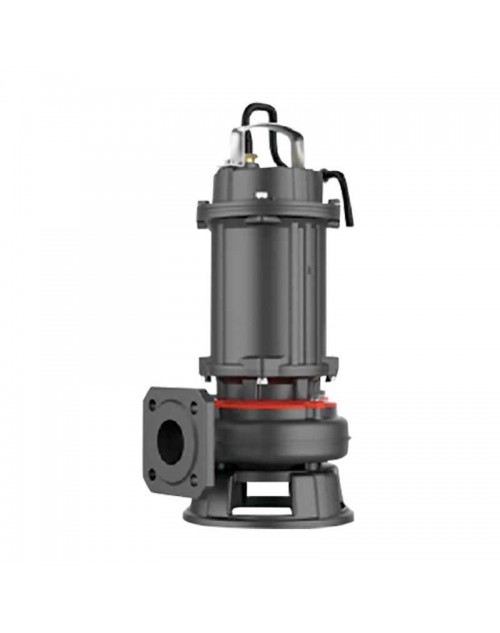 Υποβρύχια αντλία ακαθάρτων - λυμάτων vortex 50WQD10-10-0,75 - 1hp - 2" 230 Volt με φλοτέρ