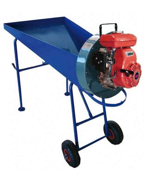 Κόσκινο - Διαχωριστήρας φύλλων και καρπού αέρος με τετράχρονο βενζινοκινητήρα 