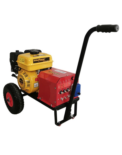 Γεννήτρια ραβδιστικού 12-30 Volt Interpower 6,5HP OHV +ΔΩΡΟ ΓΑΝΤΙΑ