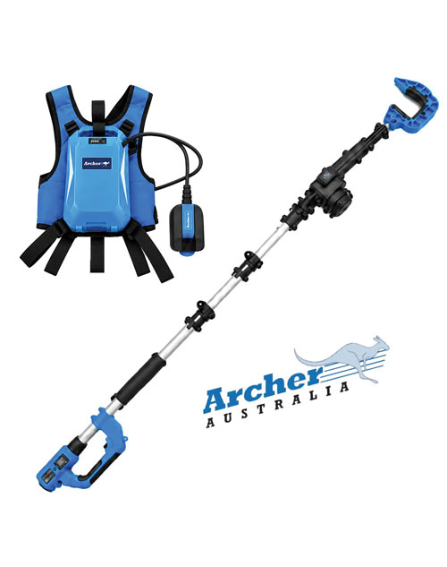 Δονητικός γάντζος μπαταρίας ARCHER AUSTRALIA A1328 super shake - 2,05 - 3 μέτρα (ελιάς, αμυγδαλιάς, φιστικιάς, καρυδιάς κλπ.)