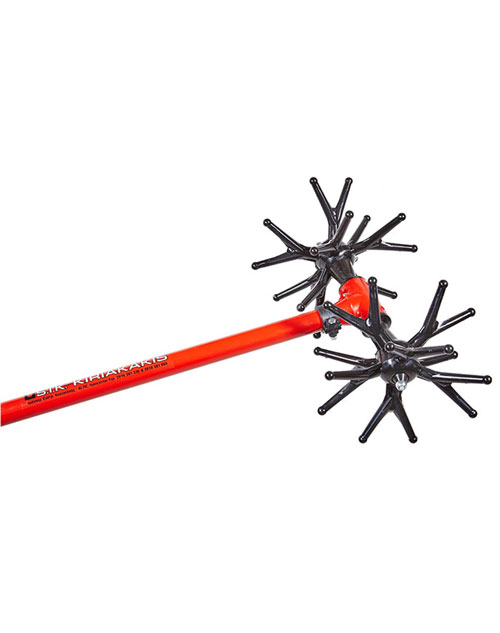 Ραβδιστική βέργα Αχινός διχαλωτός με σφαιρίδια - MSR 32 +ΔΩΡΟ ΓΑΝΤΙΑ