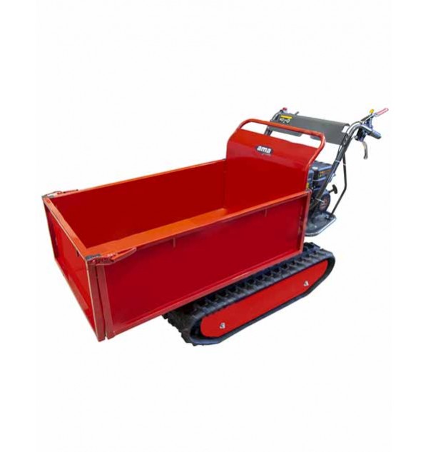 Ερπυστριοφόρο μεταφορικό όχημα DUMPER TAG500T - AMA - Ιταλίας