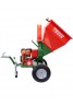 Θρυμματιστής κλαδιών Power Chipper 1Γ SIK KIRIAKAKIS κοτσαδόρο, μίζα, μπαταρία και άξονα στρέψεως