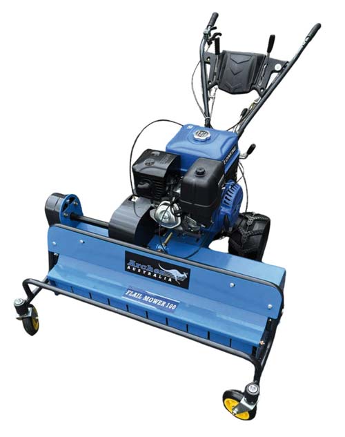 Καταστροφέας βενζίνης MG 100 - 15HP Dinking 100cm πλάτος κοπής με σφυριά- ARCHER ΑΥΤΟΚΙΝΟΥΜΕΝΟ