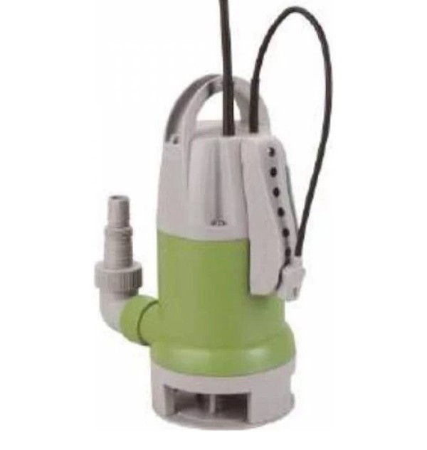 Υποβρύχια αντλία 1Hp ακαθάρτων-ομβρίων με ηλεκτρονικό ρυθμιζόμενο φλοτέρ για στενά φρεάτια