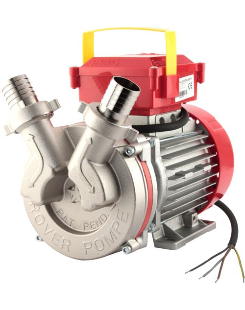 Αντλία NOVAX 30 T - 1400 rpm - 380volt - 1,0 hp - Ø30mm μεταγγίσεων ανοξείδωτη