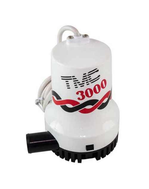 Αντλία σεντίνας TMC-06604 για κάθε χρήση 12 Volt 3000GPH