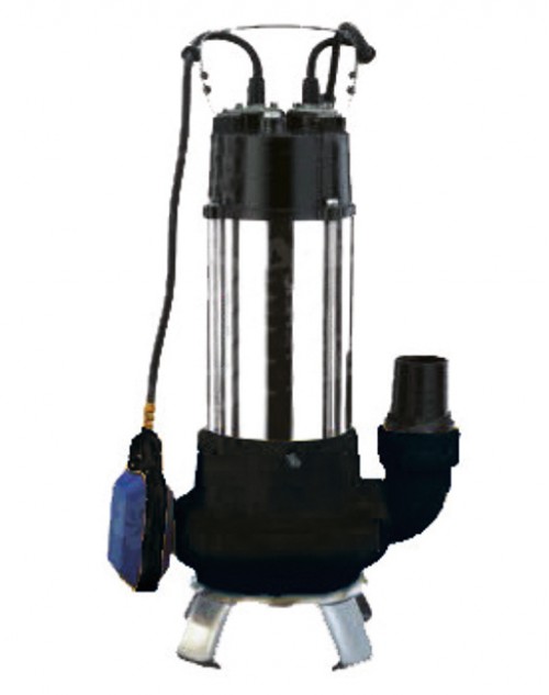 Αντλία λυμάτων Vortex Β.Τ. - V1100F - 1,5 hp - 2'' - 230 Volt 