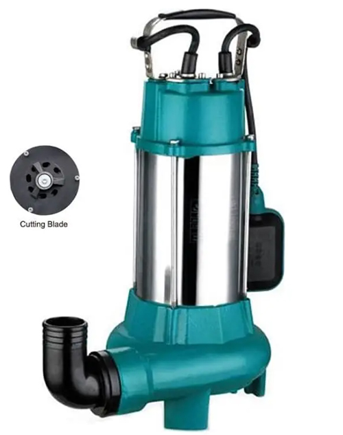 ΑΝΤΛΙΑ ΛΥΜΑΤΩΝ ΥΠΟΒΡΥΧΙΑ ΜΕ ΚΟΠΤΗΡΑ ΑΝΟΞΕΙΔΩΤΗ 220V ΜΕ ΦΛΟΤΕΡ LEO XSP26.4-10/1.8ID