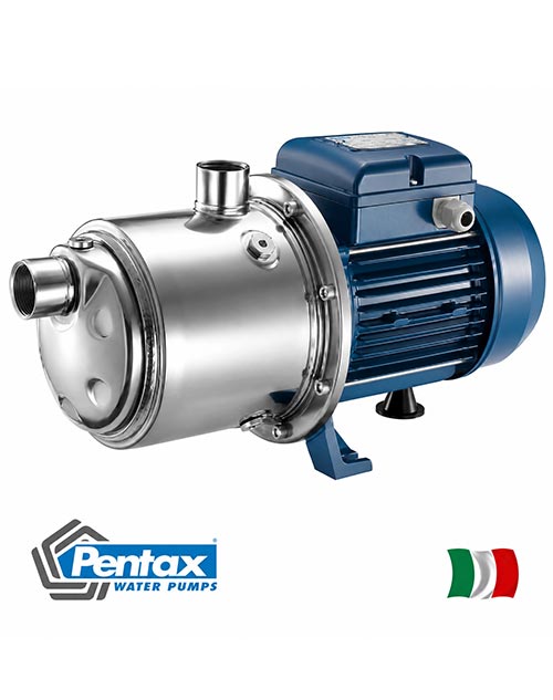 Αντλία νερού επιφανείας πολυβάθμια INOX 0,9 hp - 1'' x 1'' - 220 volt PENTAX U3S 90/4