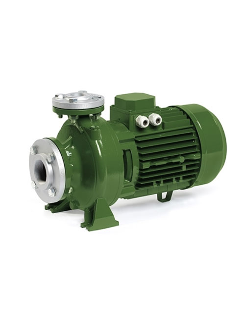 Φυγοκεντρική διβάθμια αντλία μονομπλόκ - 4,0 hp - 2½'' x 2'' - 380 volt Sea Land CN40-40 Ιταλίας