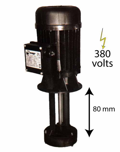 ΑΝΤΛΙΕΣ ΤΟΡΝΟΥ ASTRA ZV35 80 - 380volt ΚΟΠΤΙΚΩΝ ΜΗΧΑΝΗΜΑΤΩΝ-ΜΕΛΑΝΗΣ & ΑΛΛΩΝ ΥΓΡΩΝ