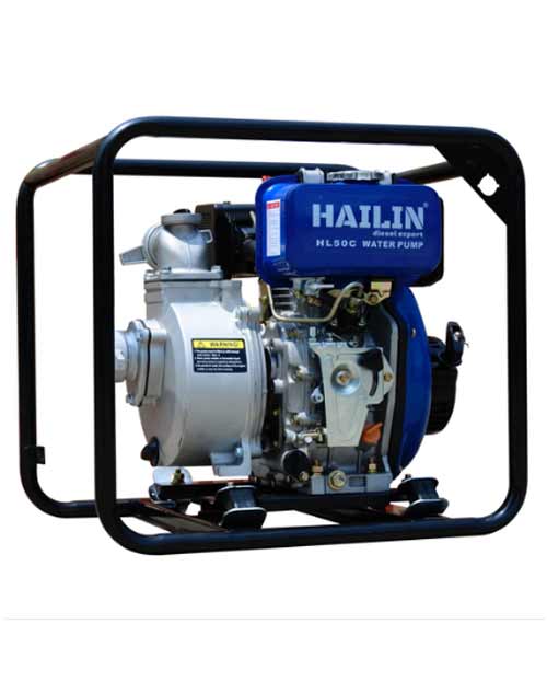 Αντλία πετρελαιοκίνητη HAILIN HL50CXL - 6 hp - 2'' ίντσες αλουμινίου υψηλής πίεσης για πυρόσβεση
