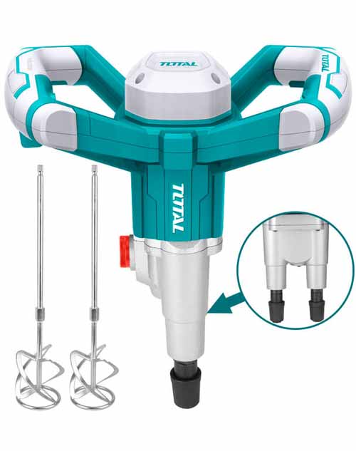 Αναδευτήρας χρωμάτων διπλός ηλεκτρικός - TOTAL TD616006 - 1.800W