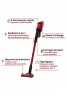 Σκούπα Stick Μπαταρίας Einhell TE-SV 18 Li με Μπαταρία 4Ah και Ταχυφορτιστή