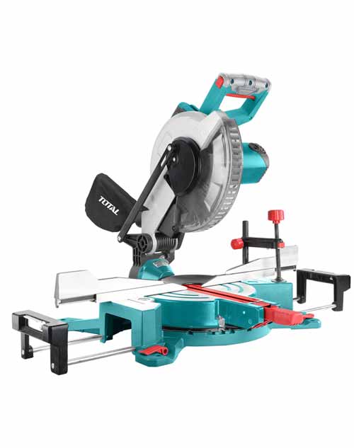 Φαλτσοπρίονο ξύλου ηλεκτρικό - TOTAL TS42182553 - 1.800W / Φ-254mm