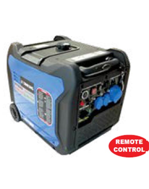 Αθόρυβη υβριδική γεννήτρια χαμηλής κατανάλωσης Dinking DK 7250i ED INVERTER