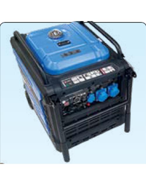 Αθόρυβη υβριδική γεννήτρια χαμηλής κατανάλωσης Dinking DK 8750i ED INVERTER