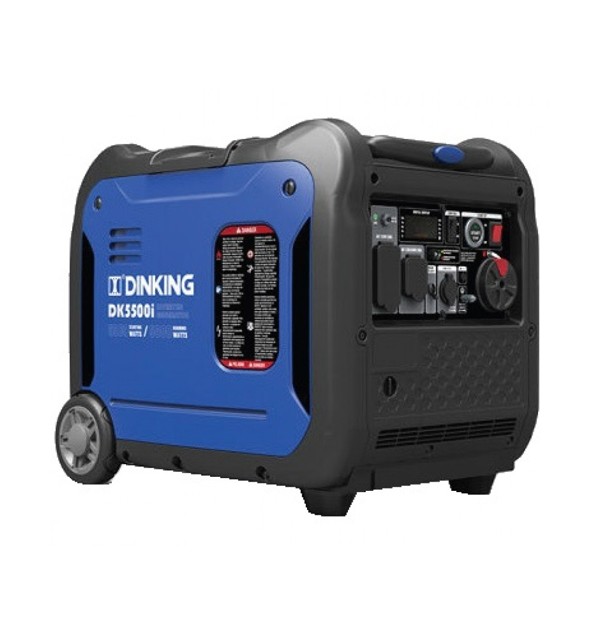 Αθόρυβη γεννήτρια - 230 Volt - Dinking DK 5500 i αθόρυβη 62 db(A) Inverter