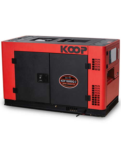 Γεννήτρια πετρελαίου - 400V KOOP KDF 16000 Q - 3 - 13,8 KVA