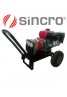 Ηλεκτροπαραγωγό Ζεύγος 1,7 KVA - 230 Volt Μονοφασικό Sincro Ιταλίας με INTERPOWER 6,5hp σε βάση με τροχούς