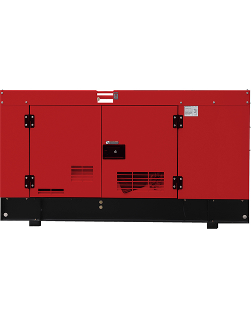 Γεννήτρια πετρελαίου αθόρυβη- 25,0 KVA - GP27000MAT - AVR - με μίζα, μπαταρία