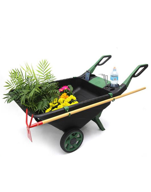 Καρότσι πλαστικό κήπου BAX - ROLL IT ALL 80Lit (WB80)