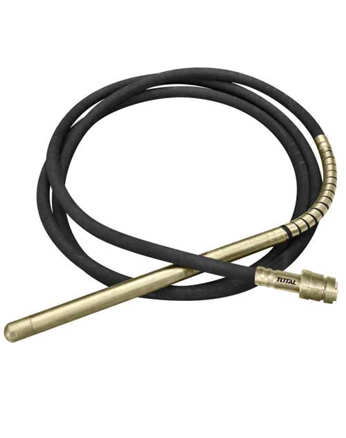 Μαρκούτσι (εύκαμπτος άξονας) δονητή TOTAL TPVP1381 διαμέτρου 38 mm μήκος 6 μέτρα