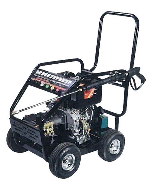 Πετρελαιοκίνητο Πλυστικό Υψηλής Πίεσης 9,4HP Μίζα και μπαταρία DCD-27/17DAD - 275bar