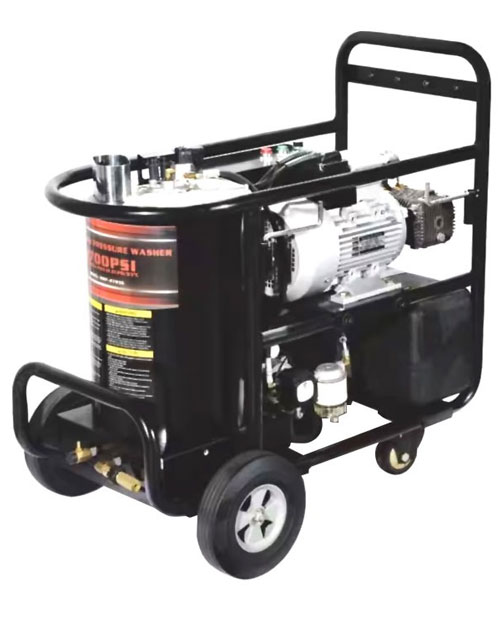 Πλυστικό ζεστού νερού ηλεκτροκίνητο επαγγελματικό 10hp 380v αργόστροφο 240bar