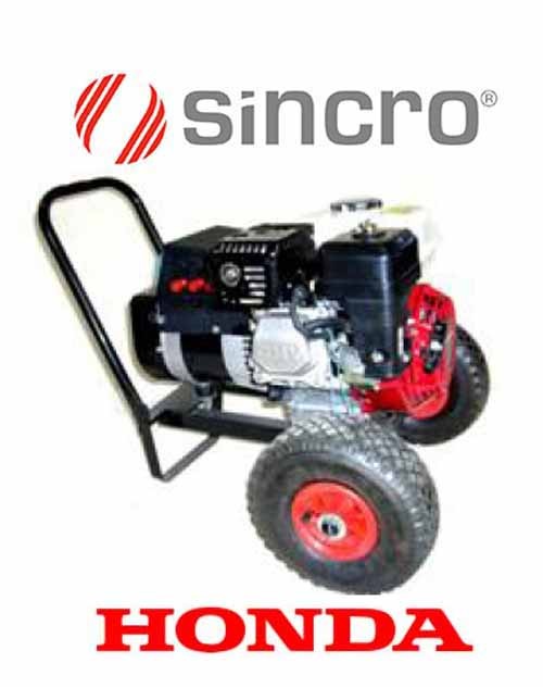 Γεννήτρια ρεύματος και ραβδιστικού Sincro Ιταλίας 220 Volt & 12 Volt 2 σε 1-Honda-GX120