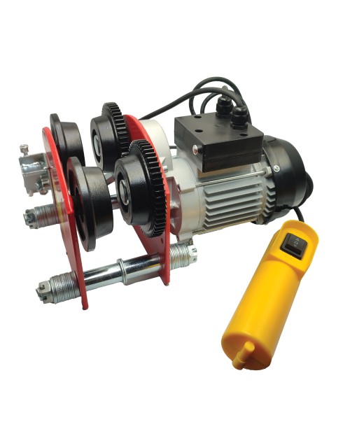 Φορείο με ράουλα TD 1 ηλεκτρικό 220Volt 540Watt 