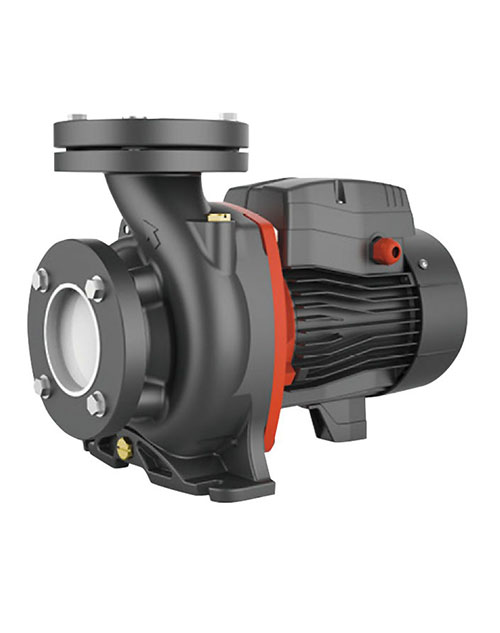 Φλαντζωτή πολυκυβική αντλία μεγάλων παροχών LEO ACm400BF4 - 5,5 hp - 4'' x 4'' - 220 Volt