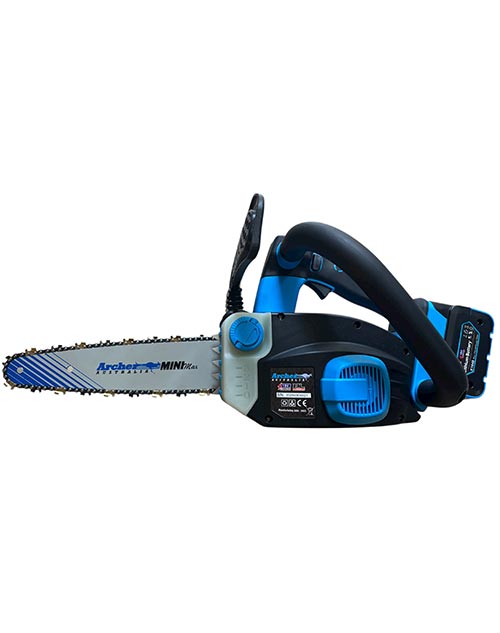 Αλυσοπρίονο μπαταρίας ARCHER Α1528 με 2 μπαταρίες