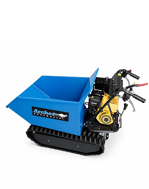 Ερπυστριοφόρο όχημα μεταφοράς ARCHER DUMPER 500 DH με υδραυλική ανατροπή 