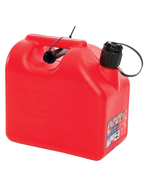 Δοχείο καυσίμου 10 λίτρων με βαλβίδα ροής