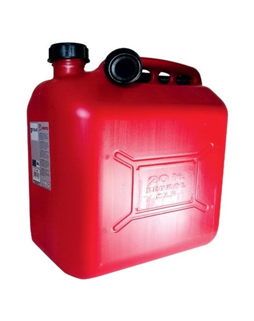 Δοχείο καυσίμου 20 λίτρων με βαλβίδα ροής και δείκτη