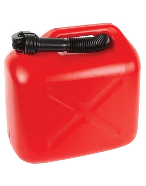 Δοχείο καυσίμου 5 λίτρων με βαλβίδα ροής
