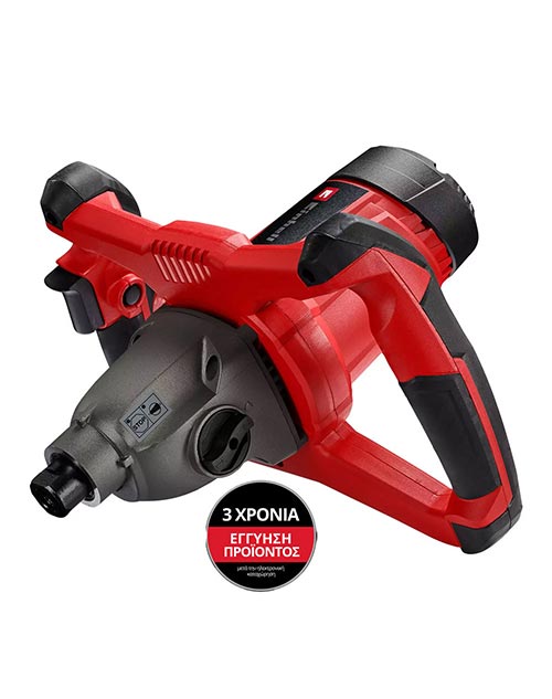 Αναδευτήρας Χρωμάτων-Κονιαμάτων Ρεύματος Einhell TC-MX 1400-2 E 230Volt 1400Watt