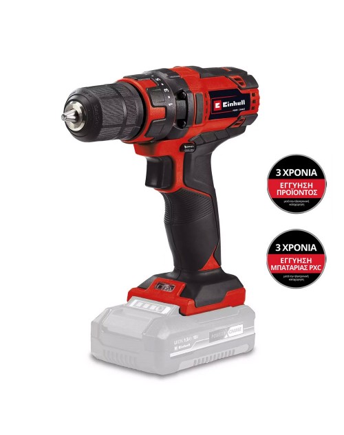 Δραπανοκατσάβιδο Μπαταρίας Einhell TC-CD 18/35 Li Solo