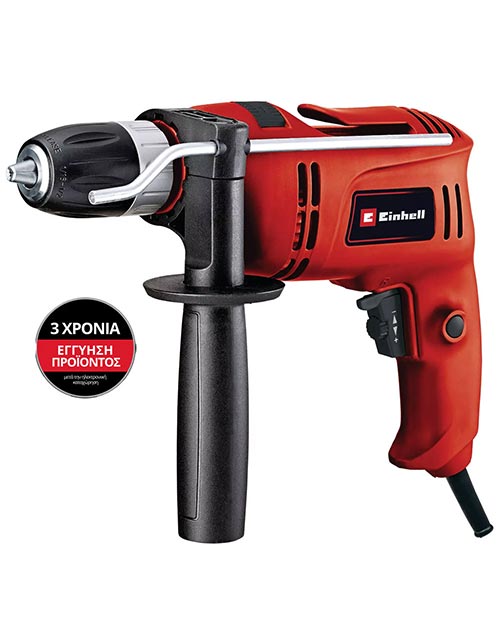 Κρουστικό Δράπανο Ρεύματος Einhell TC-ID 650 E 230Volt 550Watt