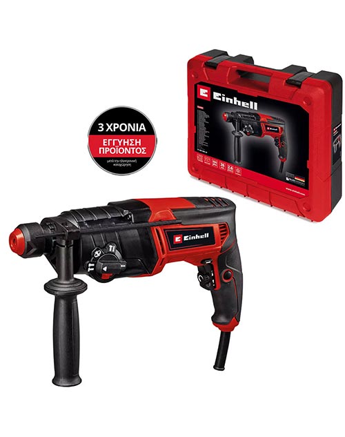 Πνευματικό Πιστολέτο Ρεύματος Einhell TC-RH 800 4F 230Volt 800Watt