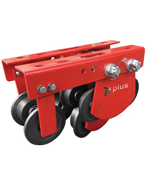 Φορείο για γερανάκια χειροκίνητο TH 2