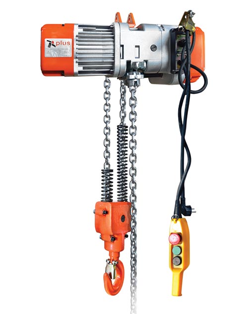 Γερανάκι αλυσίδας 1,5hp 220 Volt HHXG-HA1-9M 1000 κιλών 