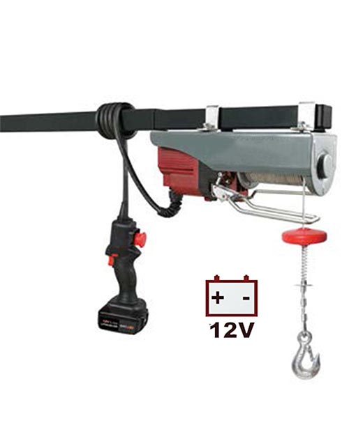 Γερανάκι Μπαταρίας 12Volt YTDC 125/250 κιλών