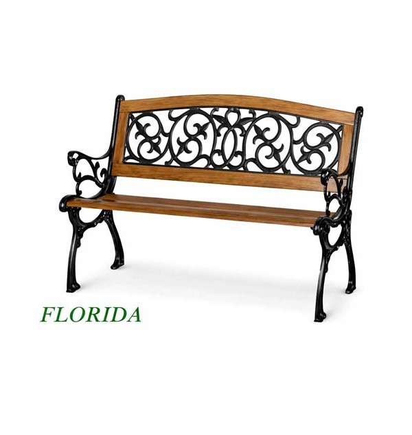 Παγκάκι βεράντας και κήπου FLORIDA