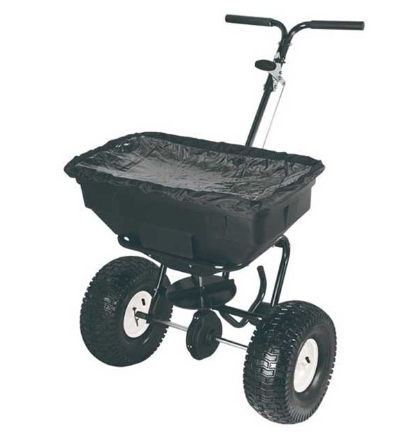 Σπορέας-λιπασματοδιανομέας Interpower125 τροχήλατος 57 κιλών + ΔΩΡΟ ΓΑΝΤΙΑ