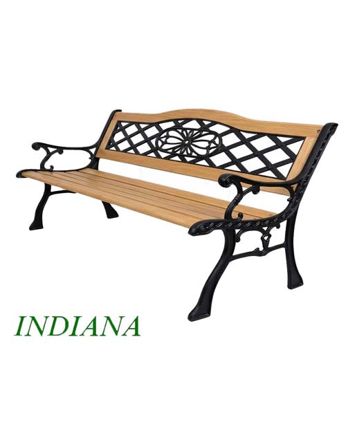 Παγκάκι κήπου και πλατείας  INDIANA