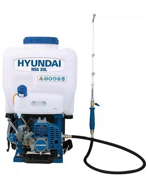 Ψεκαστικό βενζινοκίνητο πλάτης Hyundai HSG 20L