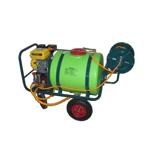 Ψεκαστικό συγκρότημα 40 ατμόσφαιρες(bar) INTERPOWER 120 με ΚΑΡΟΤΣΙ ΒΥΤΙΟ